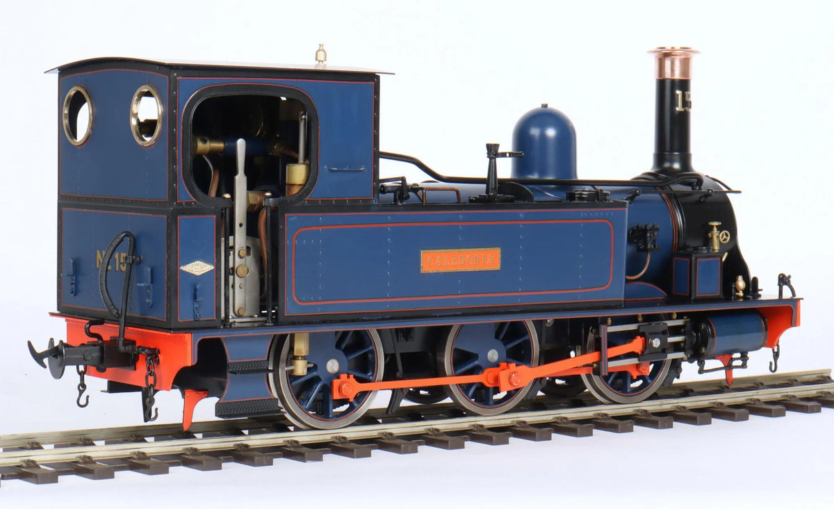 45mm gauge Isle of Man ''Caledonia'' 0-6-0T