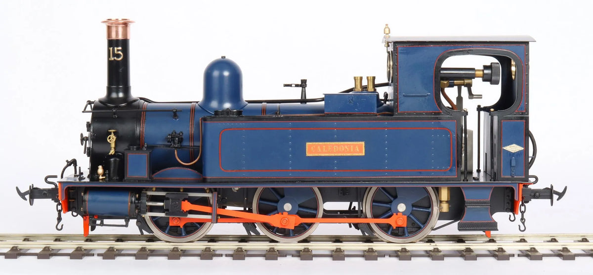 45mm gauge Isle of Man ''Caledonia'' 0-6-0T
