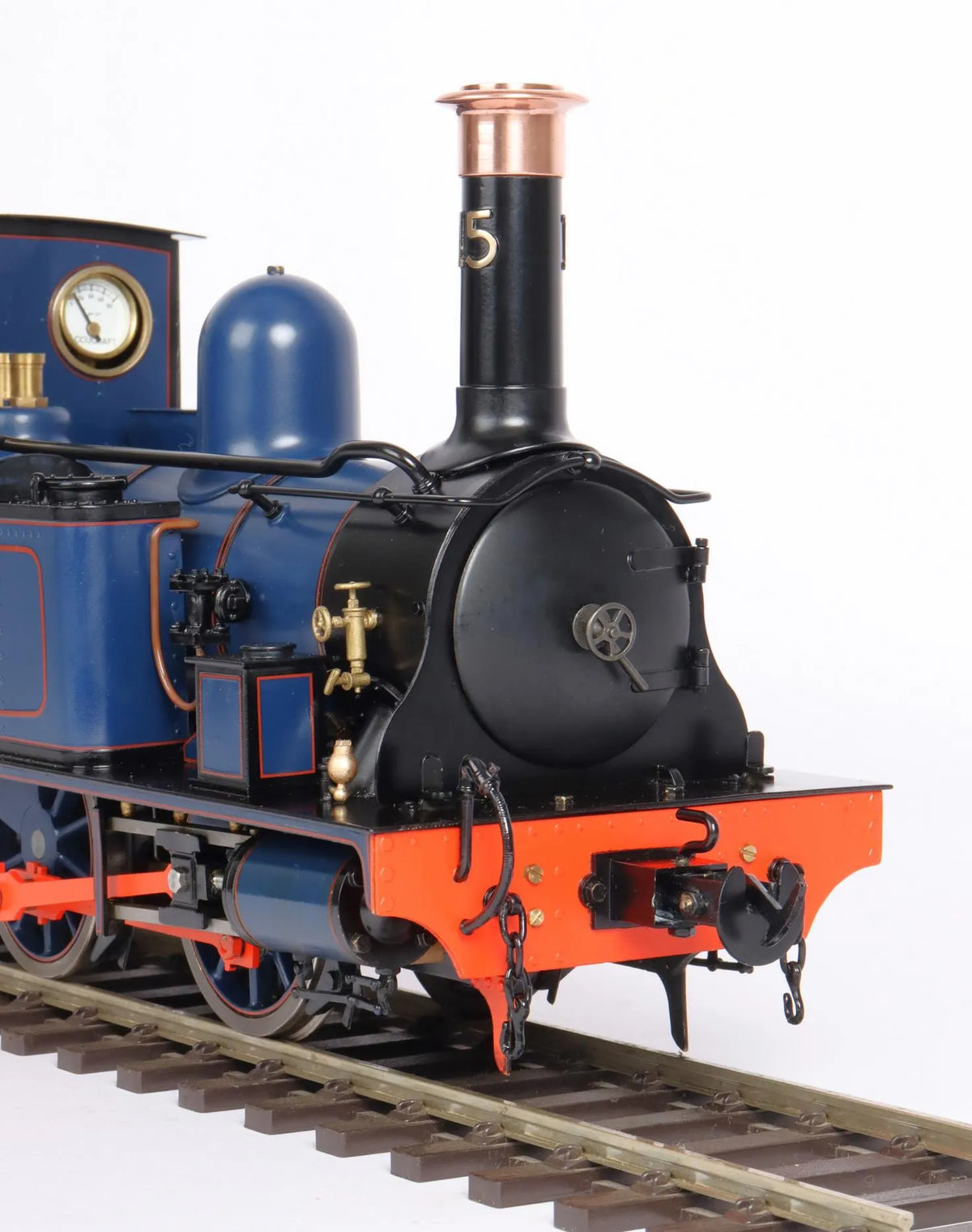 45mm gauge Isle of Man ''Caledonia'' 0-6-0T