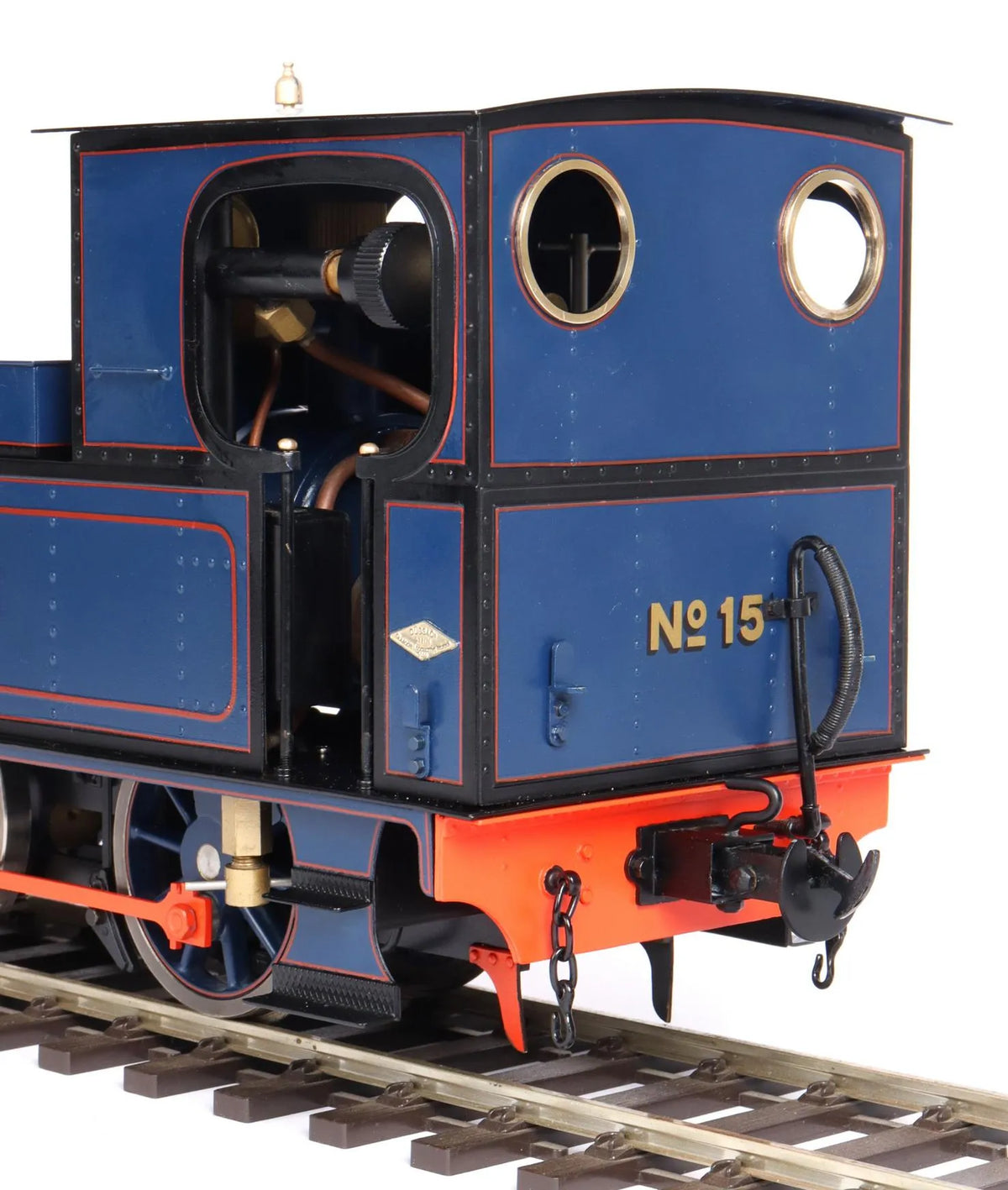 45mm gauge Isle of Man ''Caledonia'' 0-6-0T