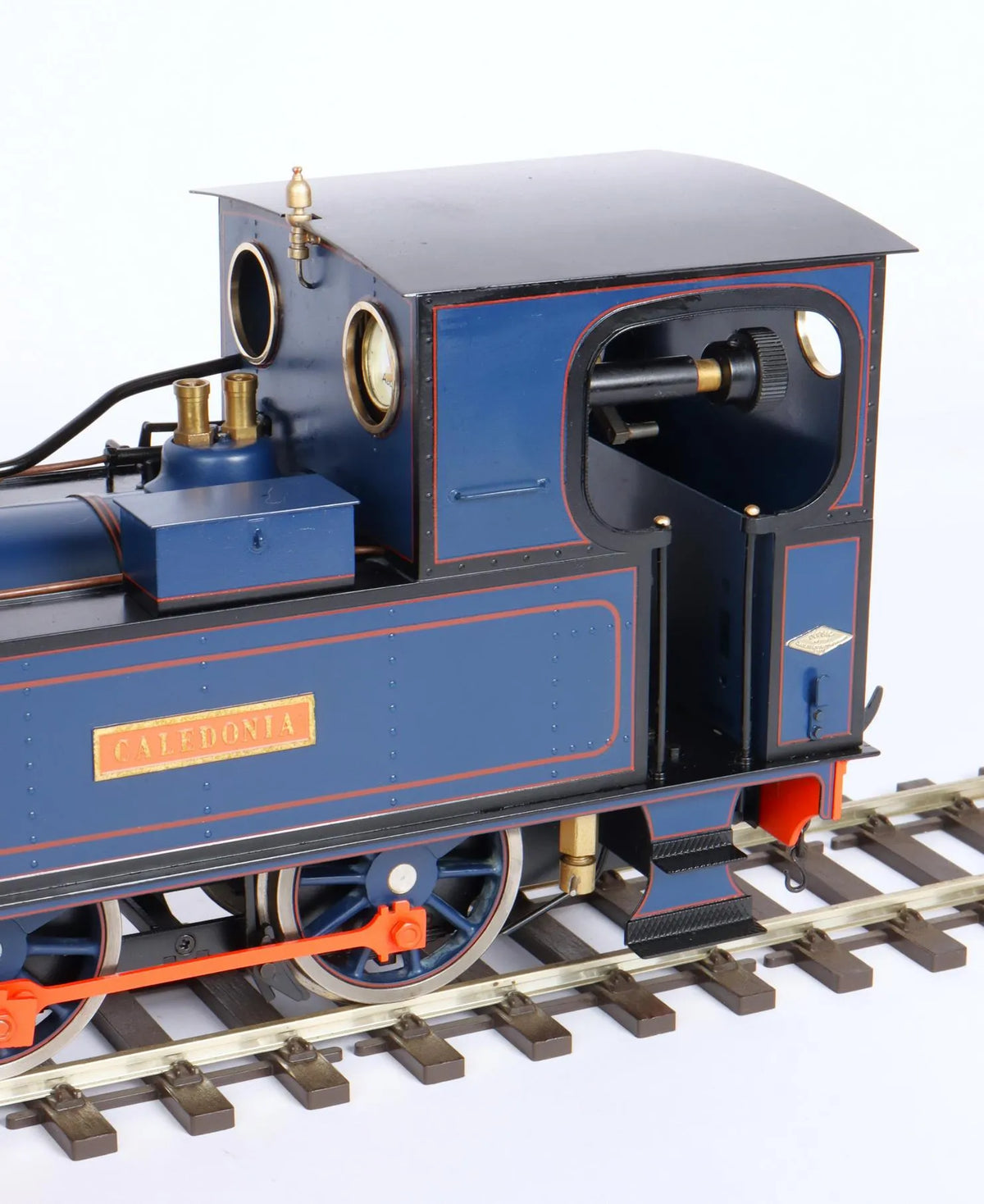 45mm gauge Isle of Man ''Caledonia'' 0-6-0T