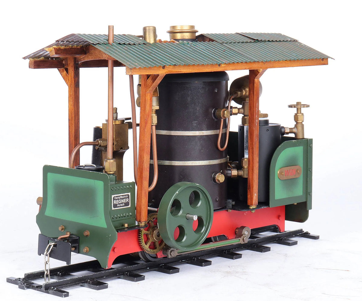 32/45mm narrow gauge Regner "Willi" VB 0-4-0