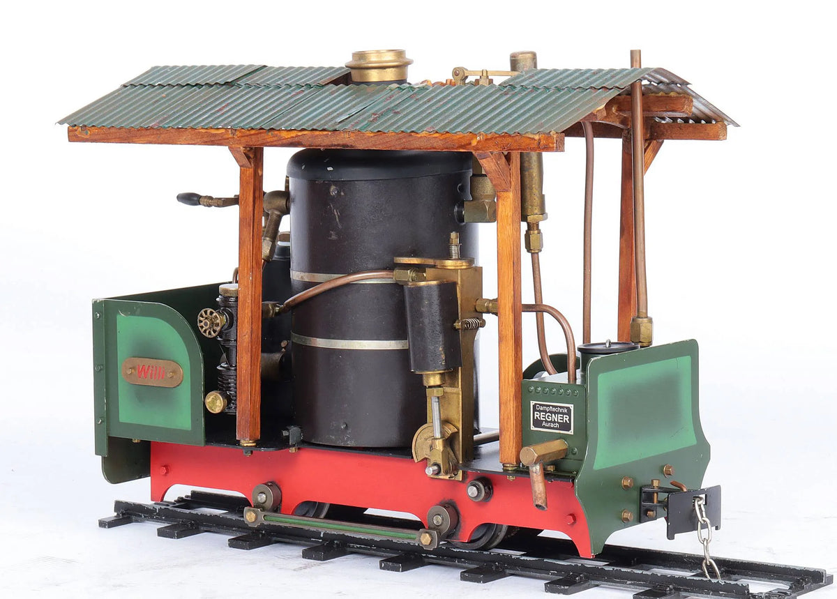 32/45mm narrow gauge Regner "Willi" VB 0-4-0