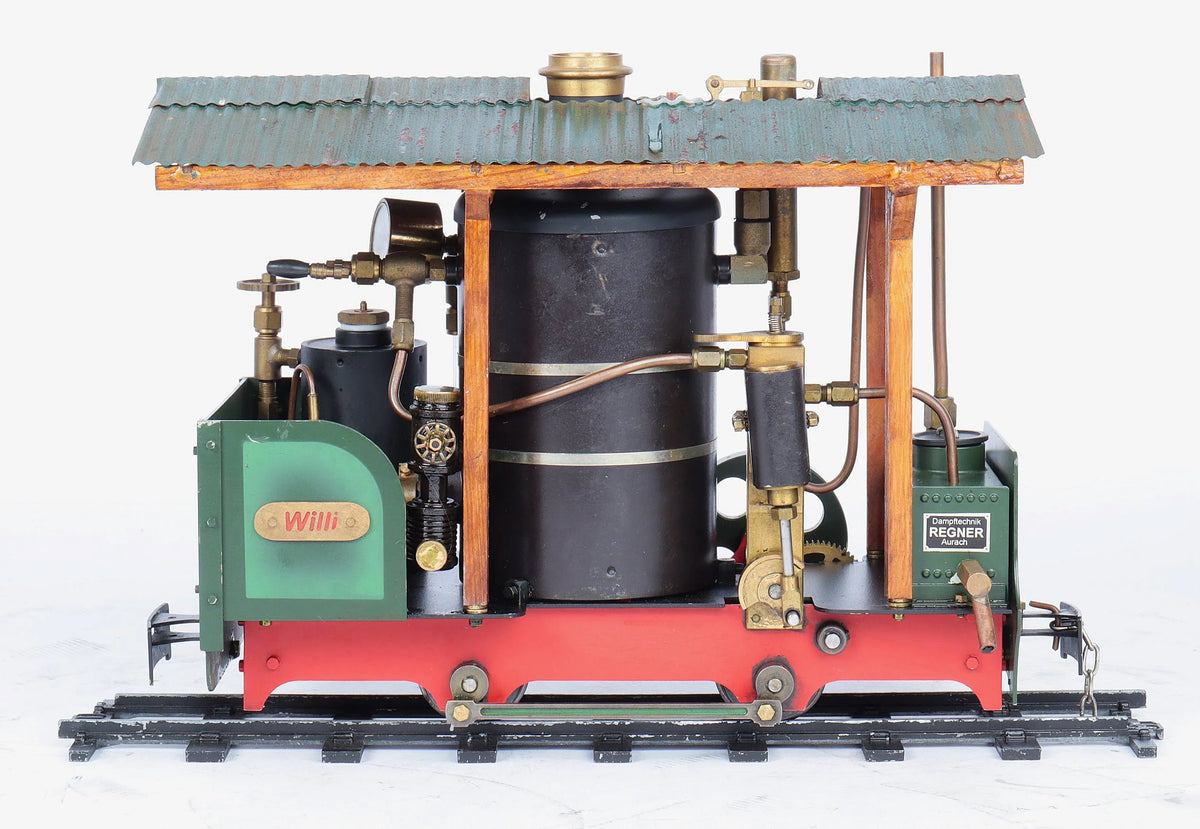 32/45mm narrow gauge Regner "Willi" VB 0-4-0