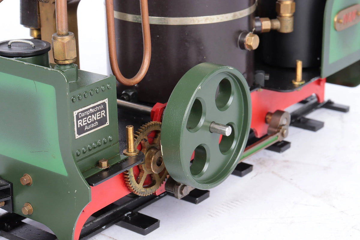 32/45mm narrow gauge Regner "Willi" VB 0-4-0