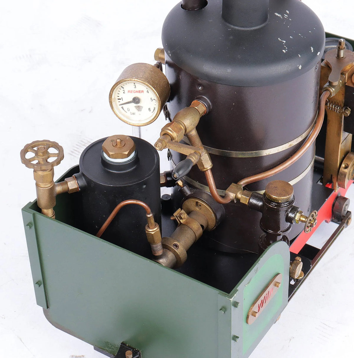 32/45mm narrow gauge Regner "Willi" VB 0-4-0