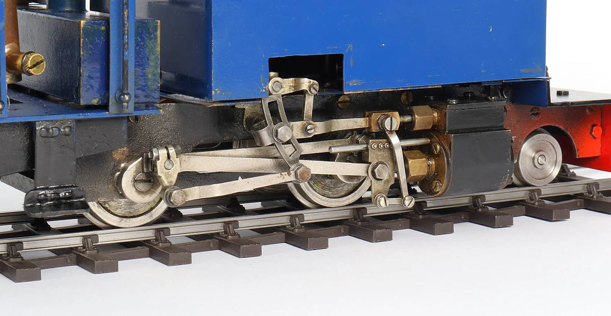 32/45mm gauge Garratt 2-4-0 + 0-4-2
