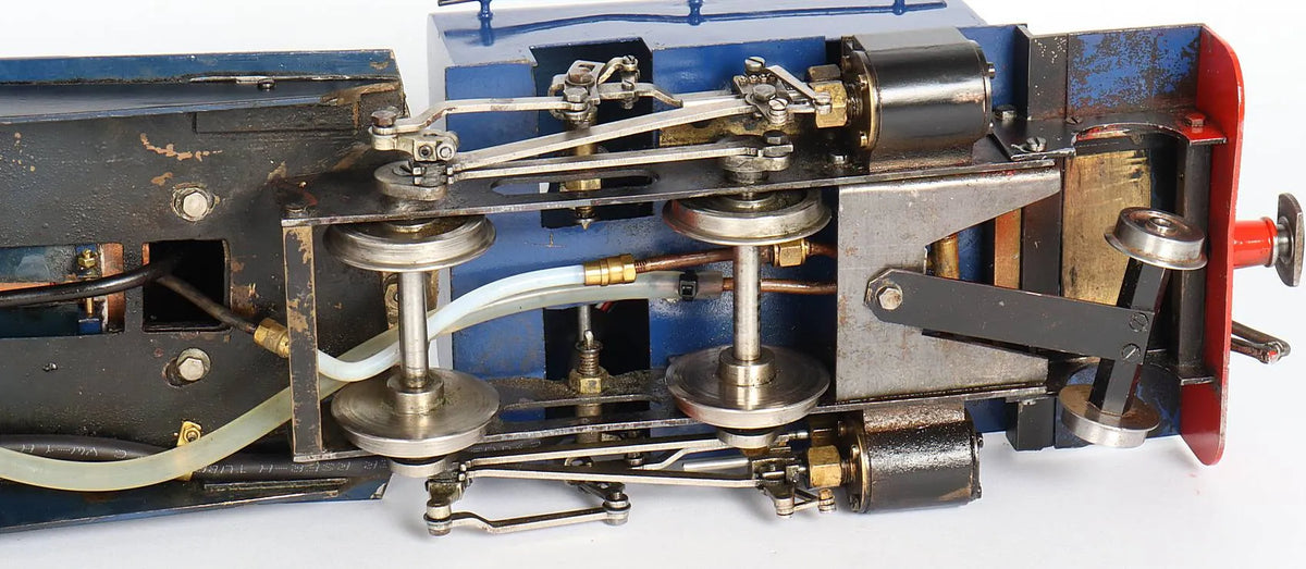 32/45mm gauge Garratt 2-4-0 + 0-4-2