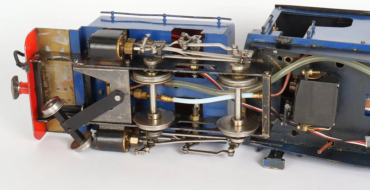 32/45mm gauge Garratt 2-4-0 + 0-4-2