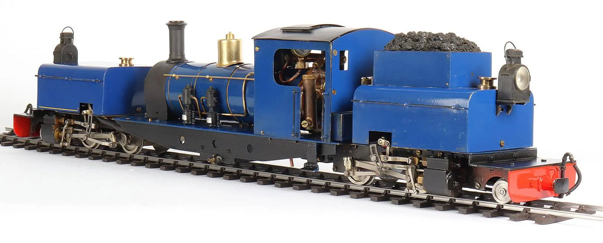 32/45mm gauge Garratt 2-4-0 + 0-4-2