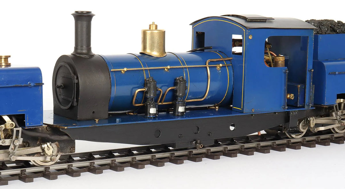 32/45mm gauge Garratt 2-4-0 + 0-4-2