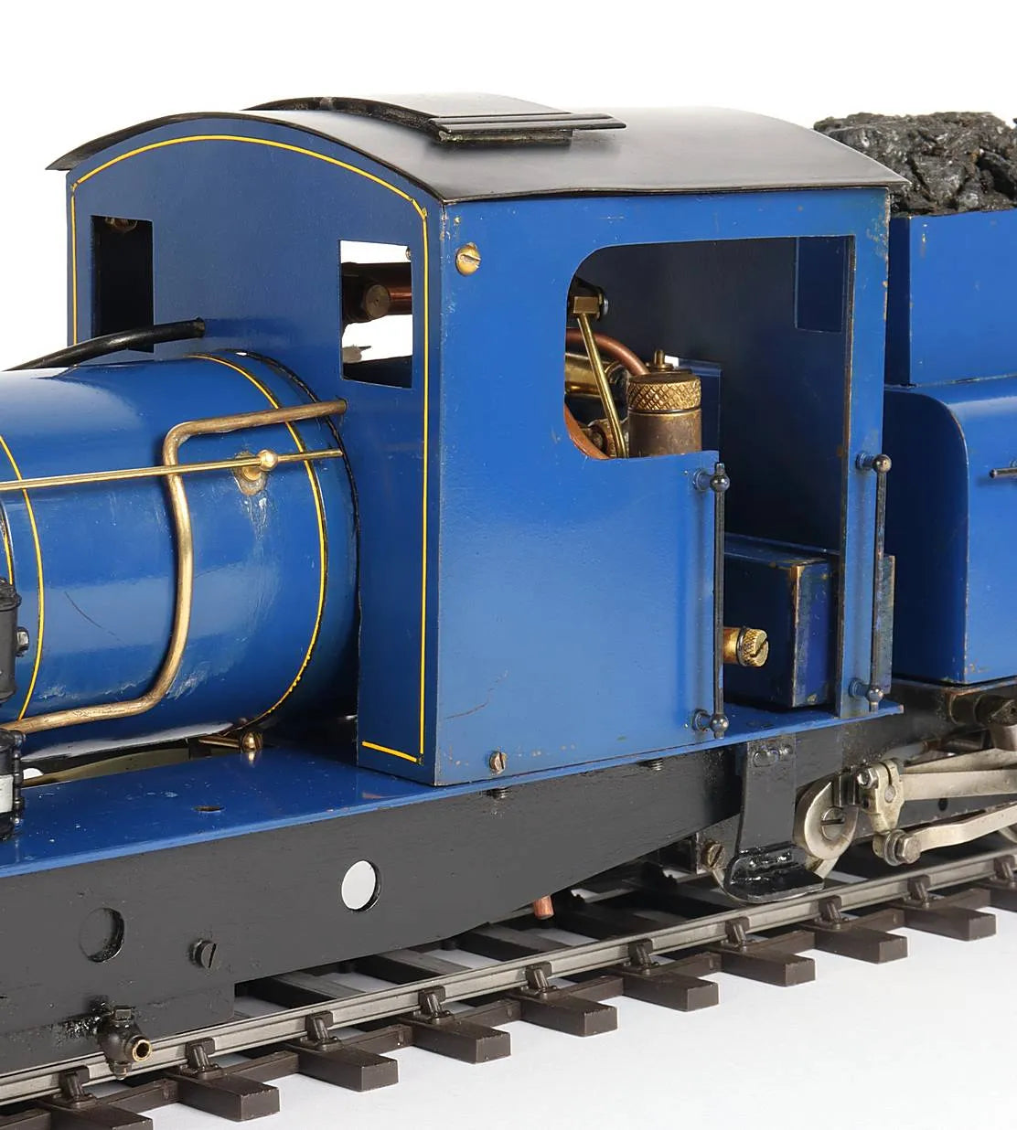 32/45mm gauge Garratt 2-4-0 + 0-4-2