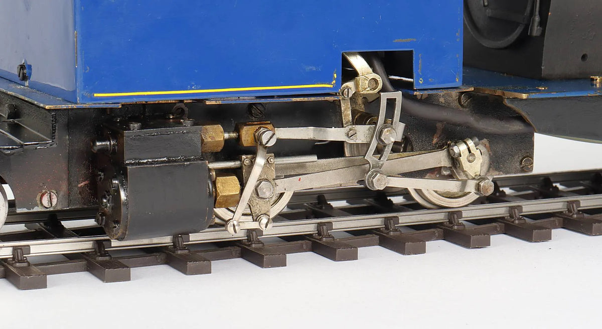 32/45mm gauge Garratt 2-4-0 + 0-4-2