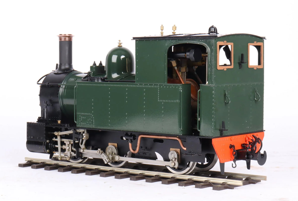 32mm/45mm gauge Welshpool & Llanfair Railway "Countess" 0-6-0T