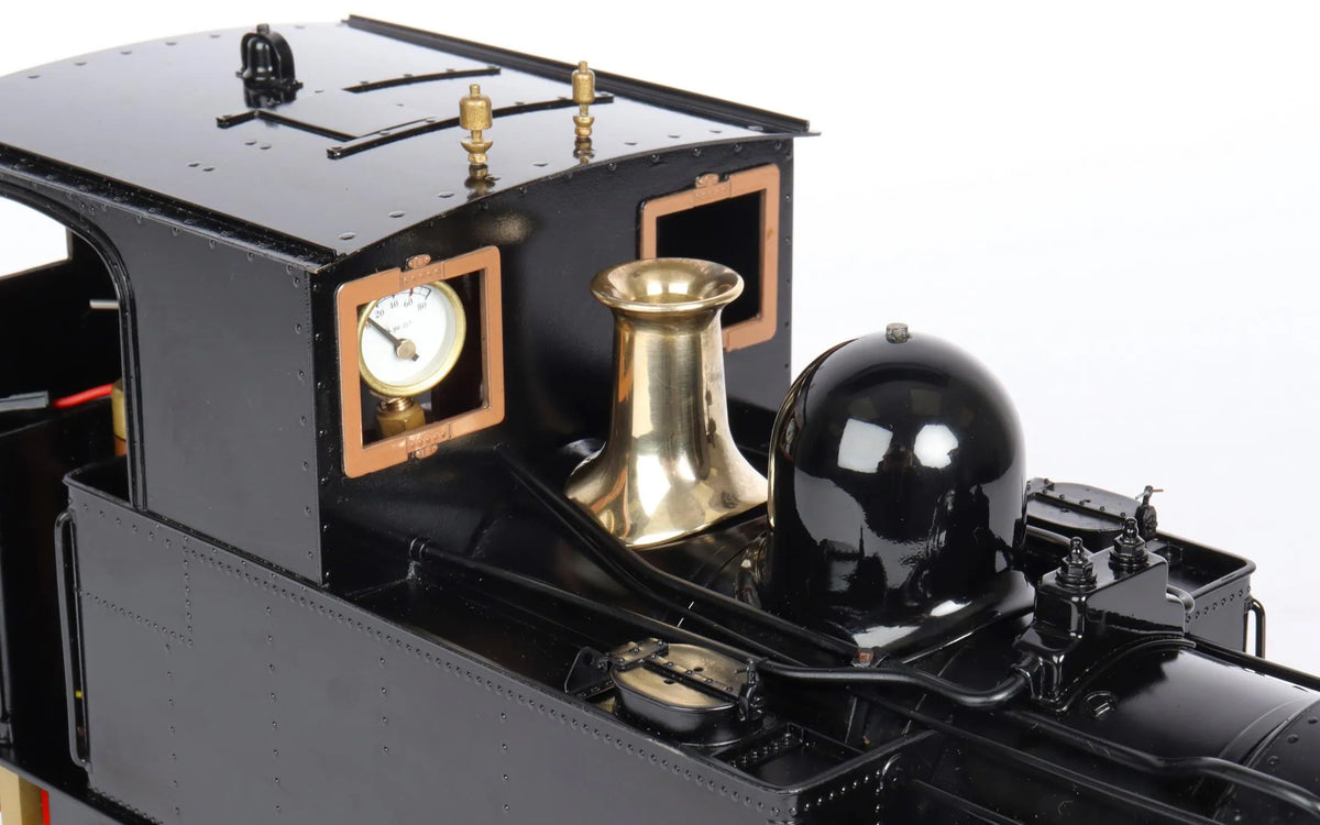 32mm/45mm gauge Welshpool & Llanfair Railway "Countess" 0-6-0T