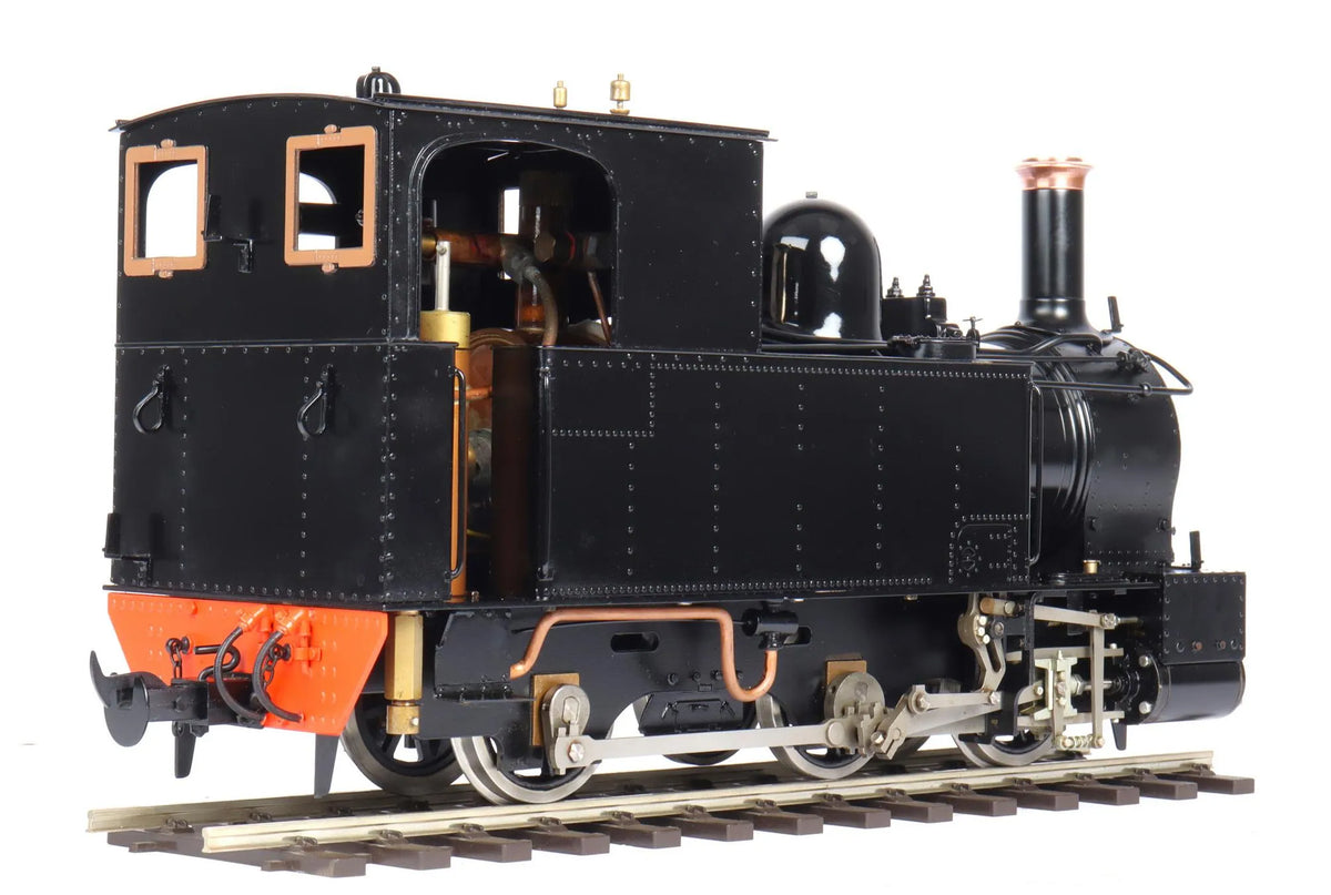 32mm/45mm gauge Welshpool & Llanfair Railway "Countess" 0-6-0T