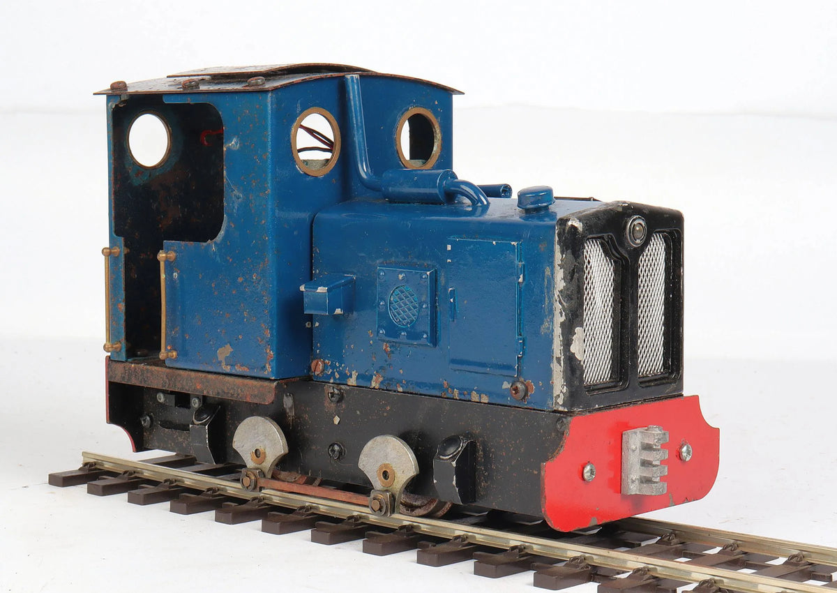 32/45mm gauge "Jessie" 0-4-0 battery shunter