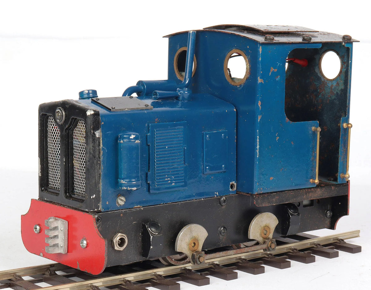 32/45mm gauge "Jessie" 0-4-0 battery shunter