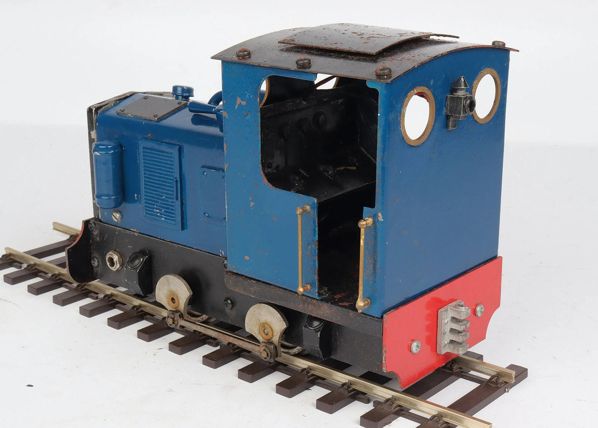 32/45mm gauge "Jessie" 0-4-0 battery shunter