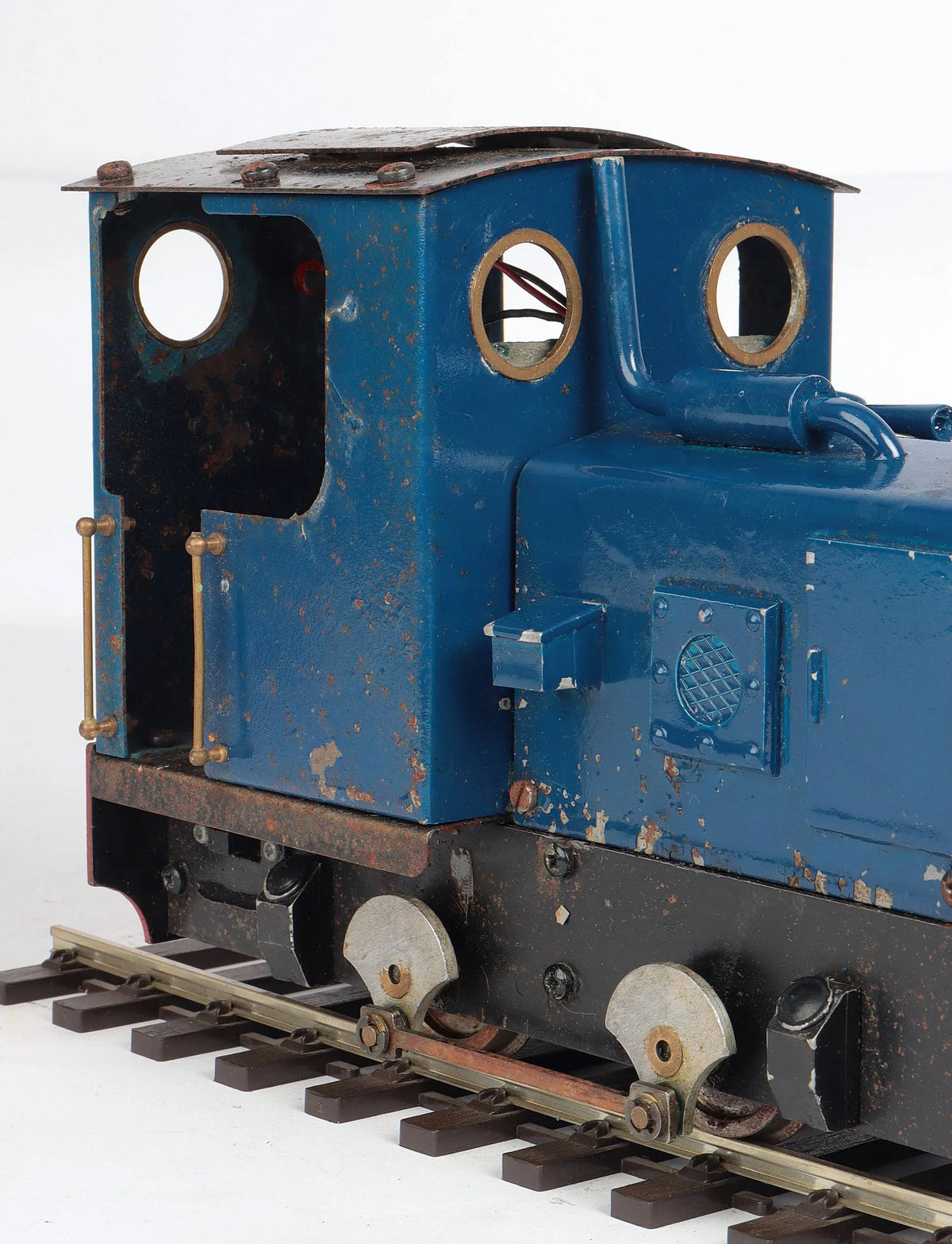 32/45mm gauge "Jessie" 0-4-0 battery shunter