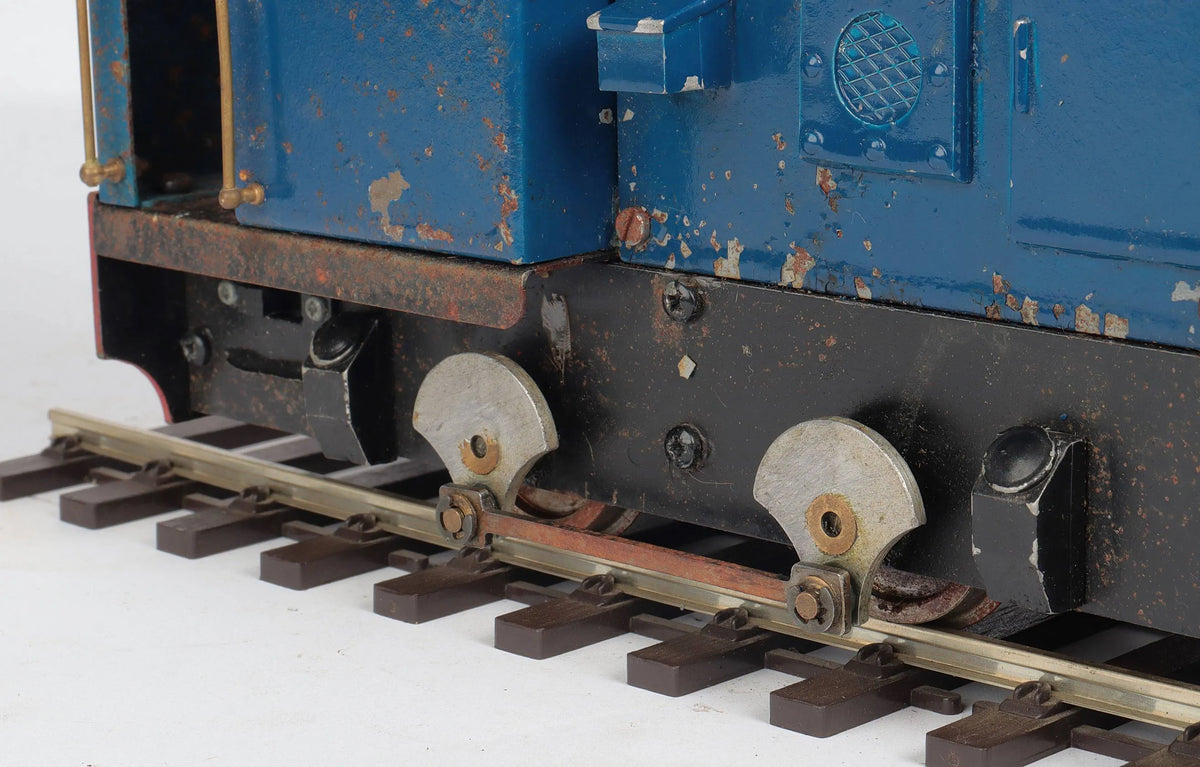 32/45mm gauge "Jessie" 0-4-0 battery shunter