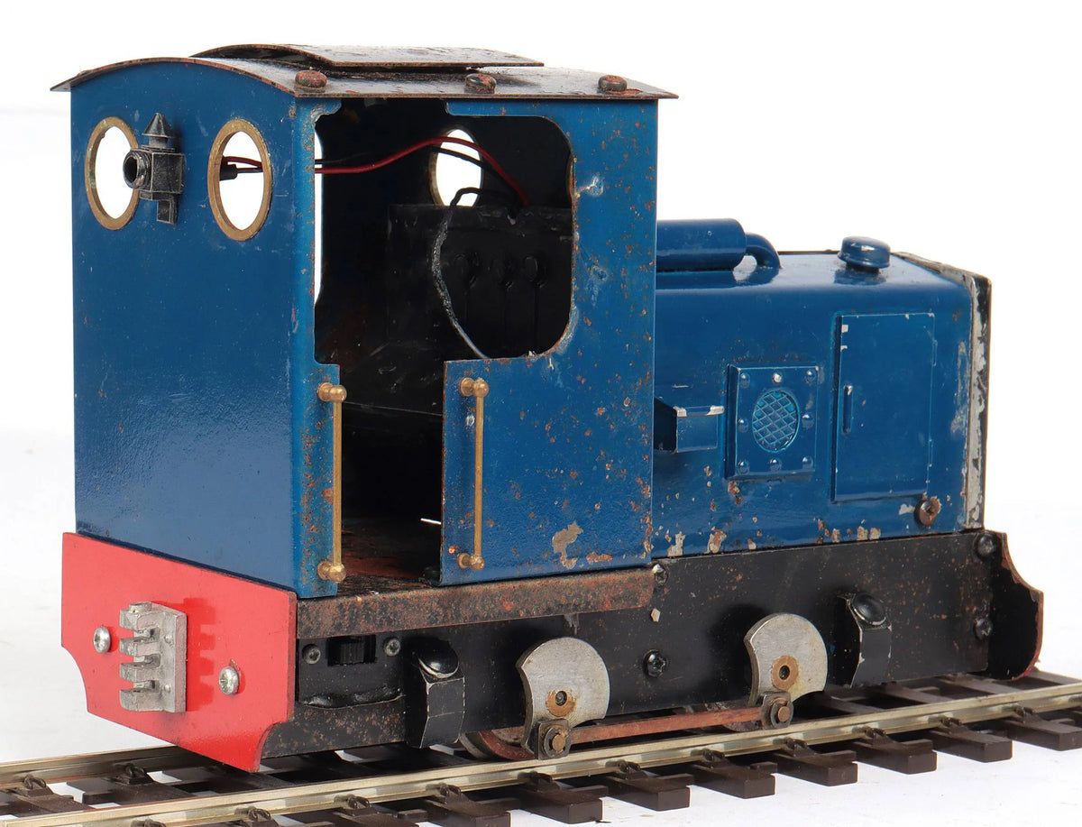 32/45mm gauge "Jessie" 0-4-0 battery shunter