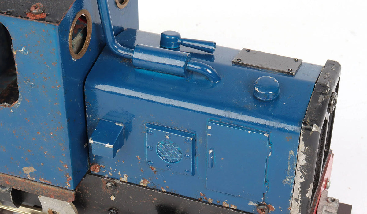 32/45mm gauge "Jessie" 0-4-0 battery shunter