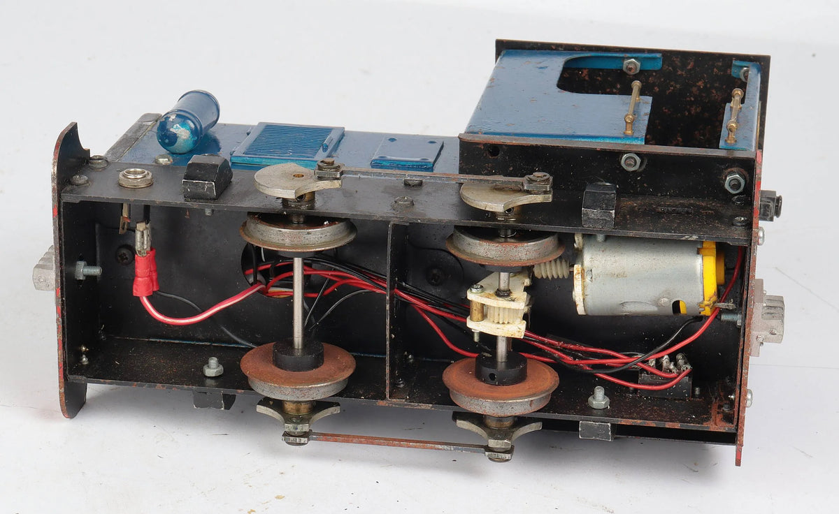 32/45mm gauge "Jessie" 0-4-0 battery shunter
