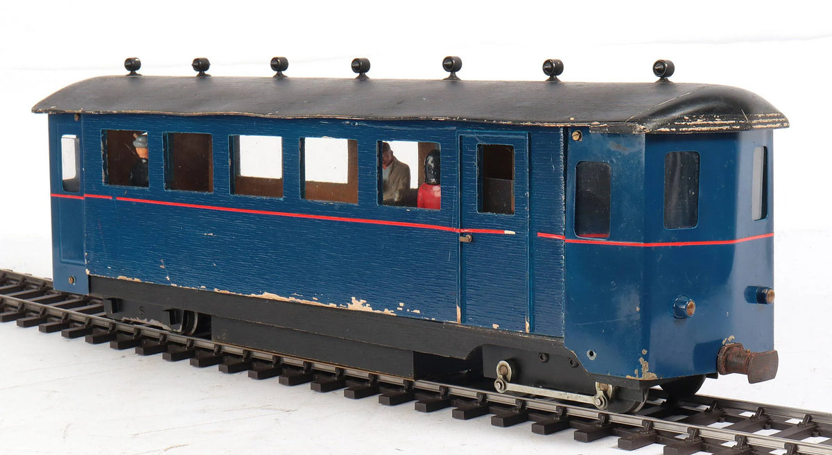 Gauge 1 railcar