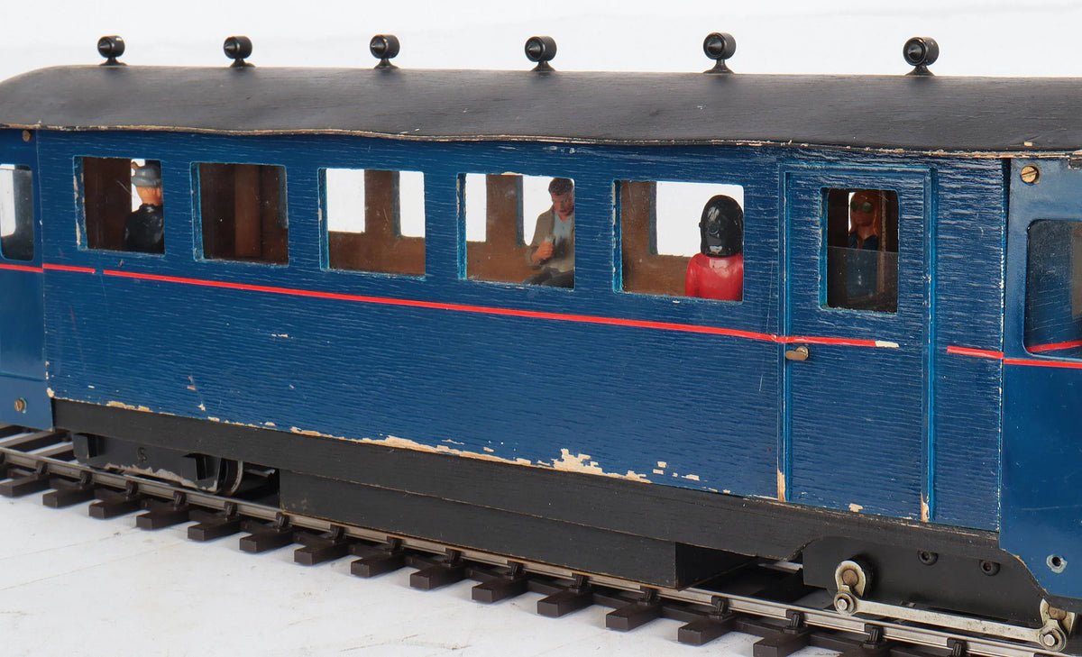 Gauge 1 railcar