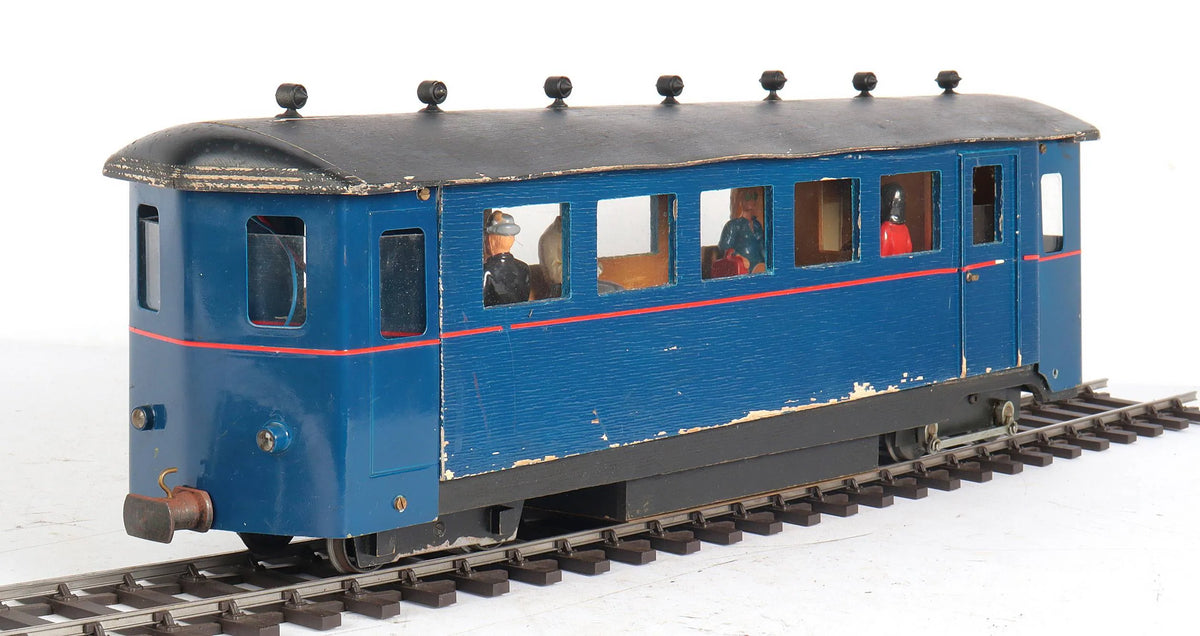 Gauge 1 railcar