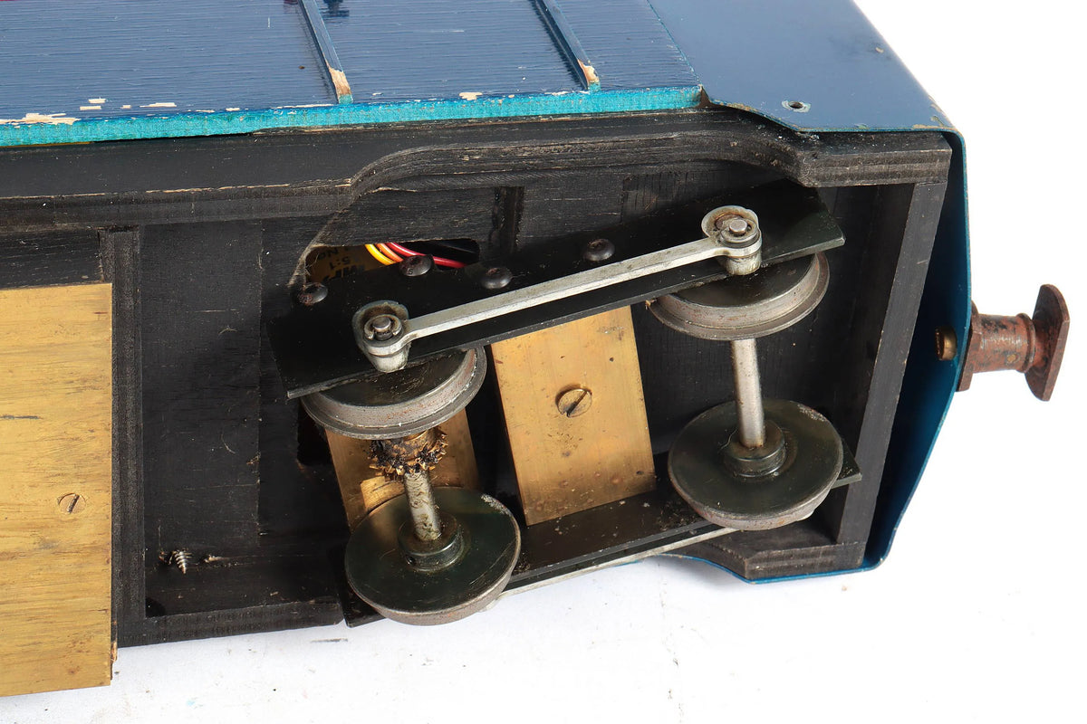 Gauge 1 railcar