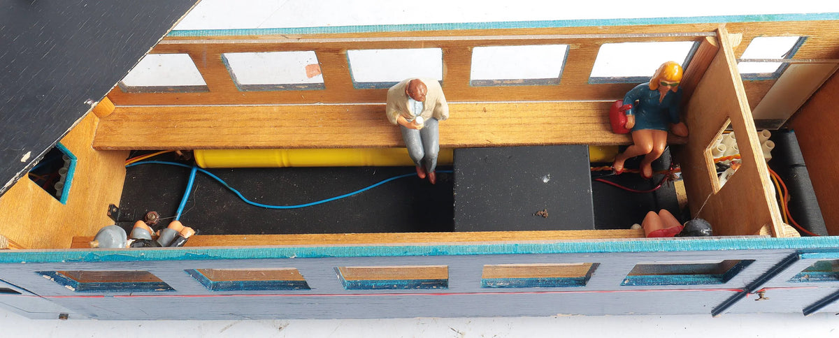 Gauge 1 railcar