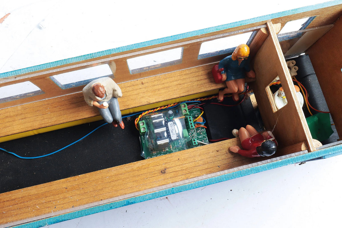 Gauge 1 railcar