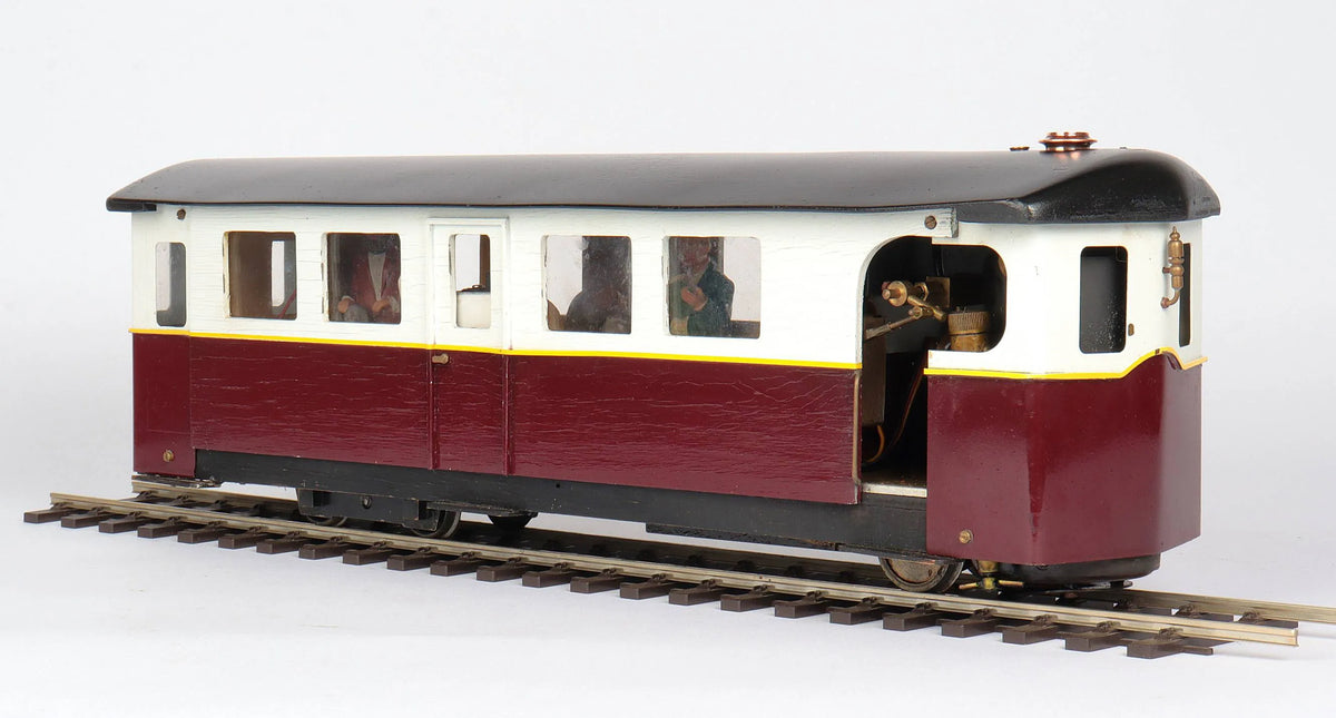 Narrow gauge 1 steam railbus