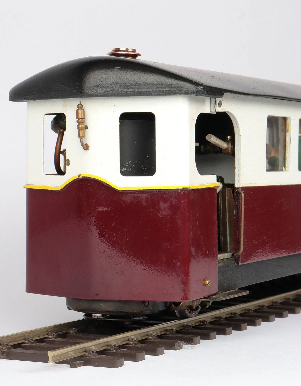 Narrow gauge 1 steam railbus
