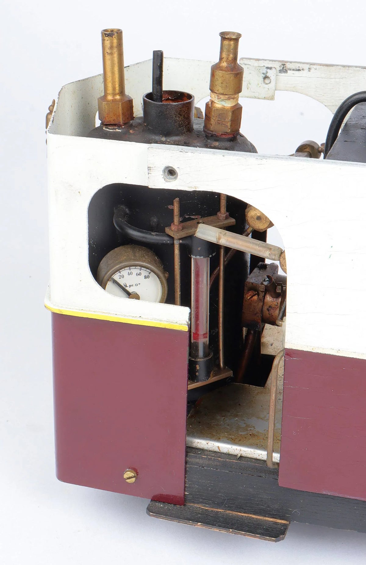 Narrow gauge 1 steam railbus