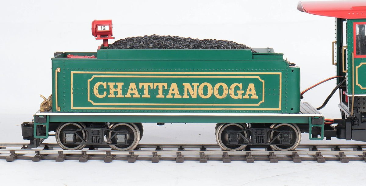 Bachmann Big Hauler ''Chattanooga'' 4-6-0 and coaches