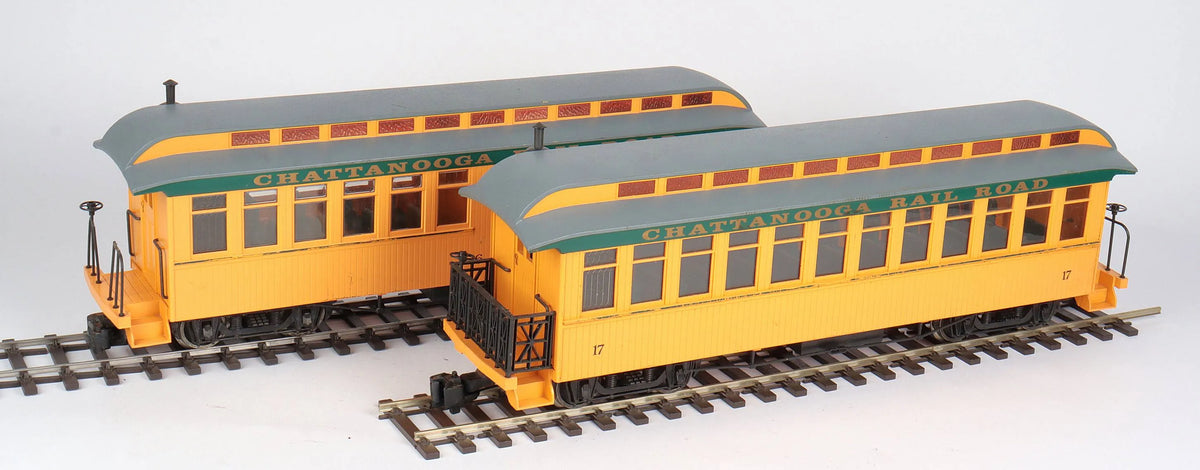 Bachmann Big Hauler ''Chattanooga'' 4-6-0 and coaches
