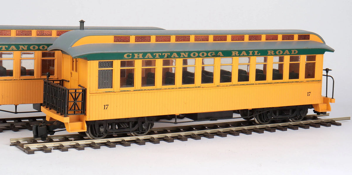 Bachmann Big Hauler ''Chattanooga'' 4-6-0 and coaches