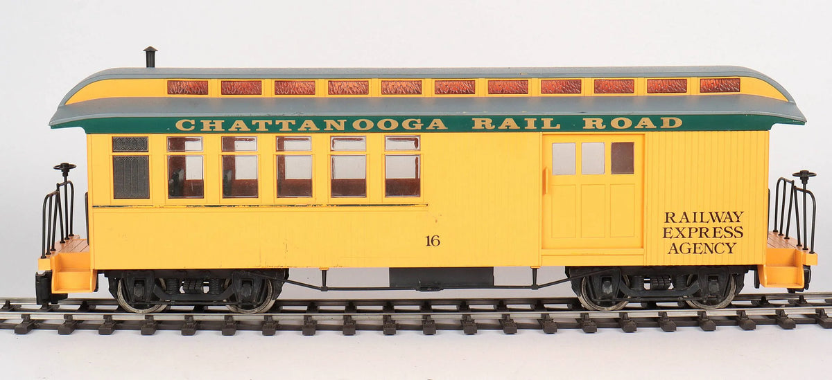 Bachmann Big Hauler ''Chattanooga'' 4-6-0 and coaches