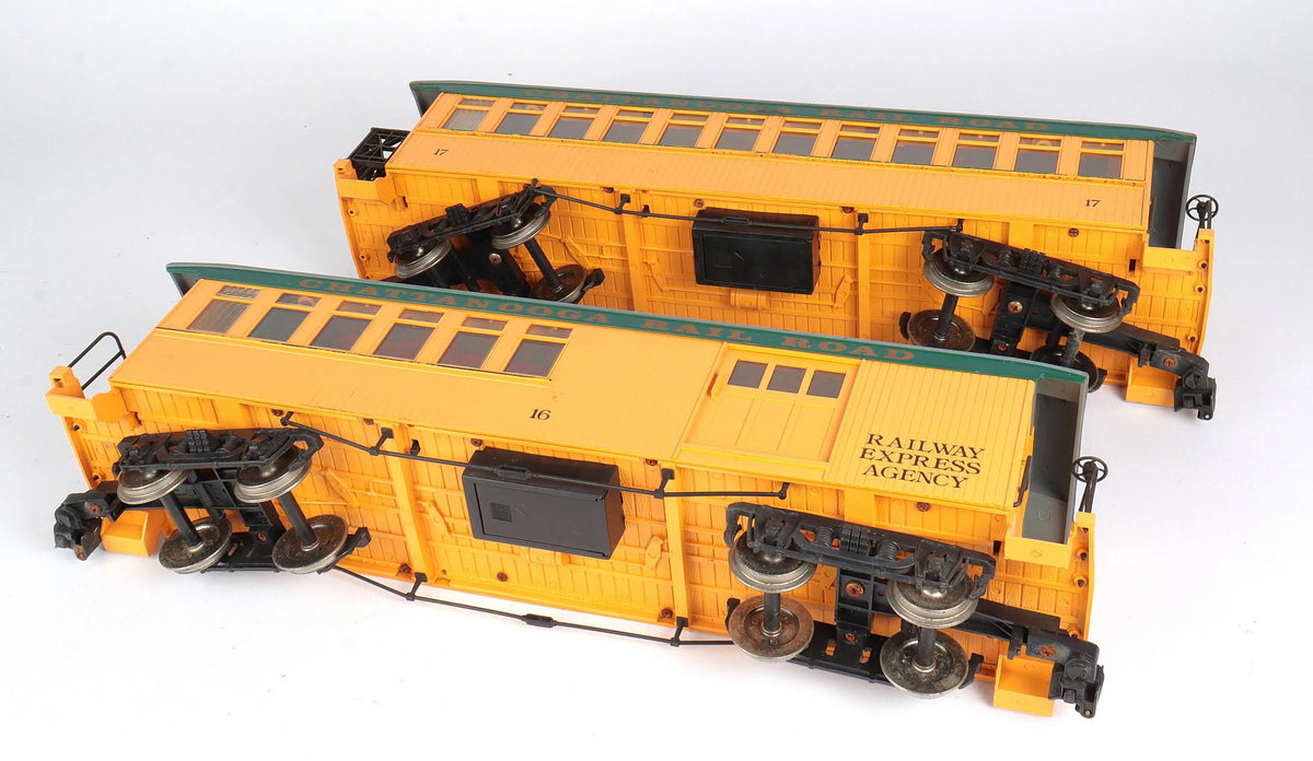 Bachmann Big Hauler ''Chattanooga'' 4-6-0 and coaches
