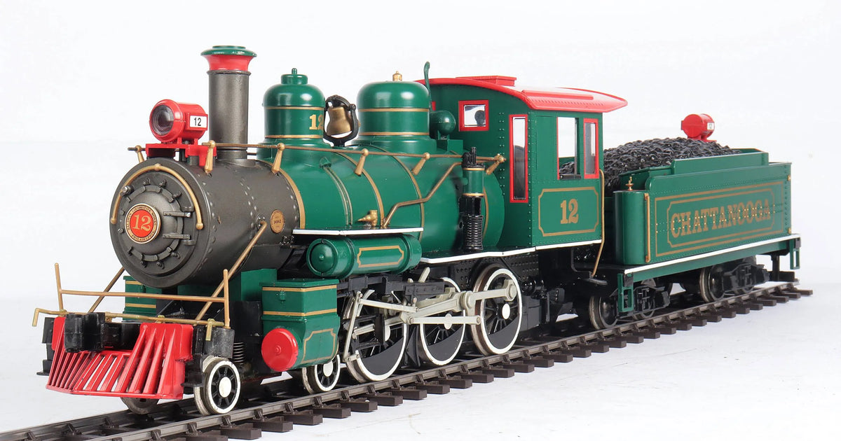 Bachmann Big Hauler ''Chattanooga'' 4-6-0 and coaches