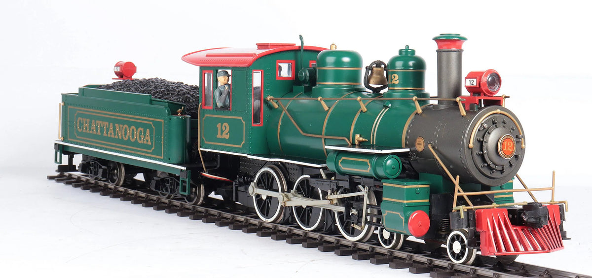 Bachmann Big Hauler ''Chattanooga'' 4-6-0 and coaches