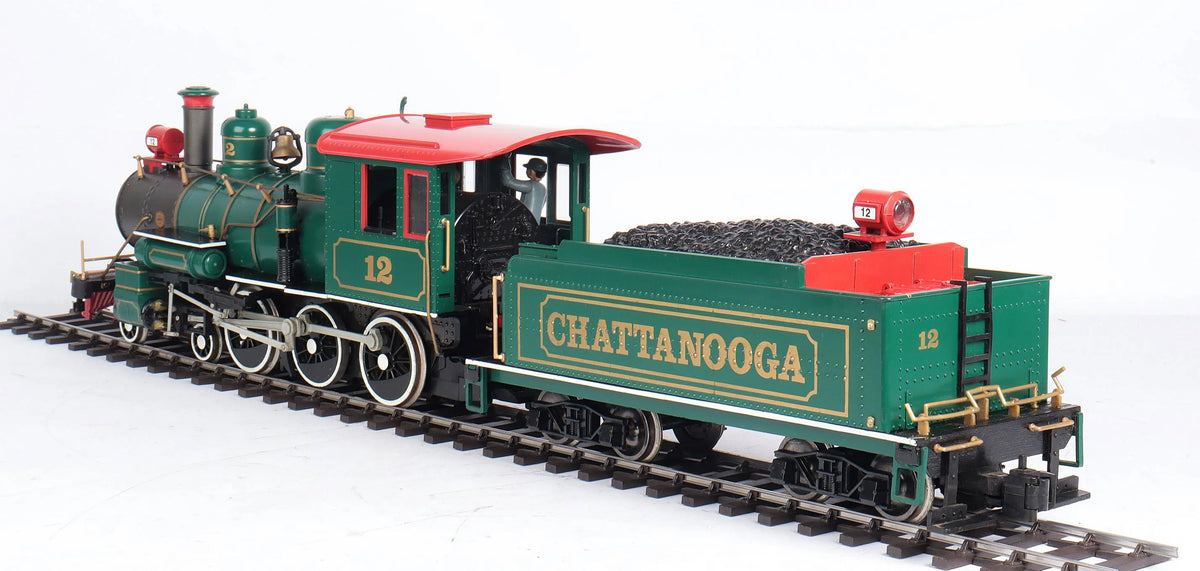 Bachmann Big Hauler ''Chattanooga'' 4-6-0 and coaches