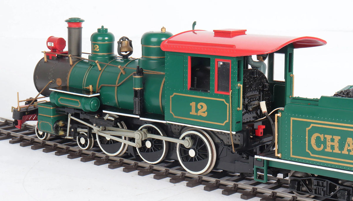 Bachmann Big Hauler ''Chattanooga'' 4-6-0 and coaches