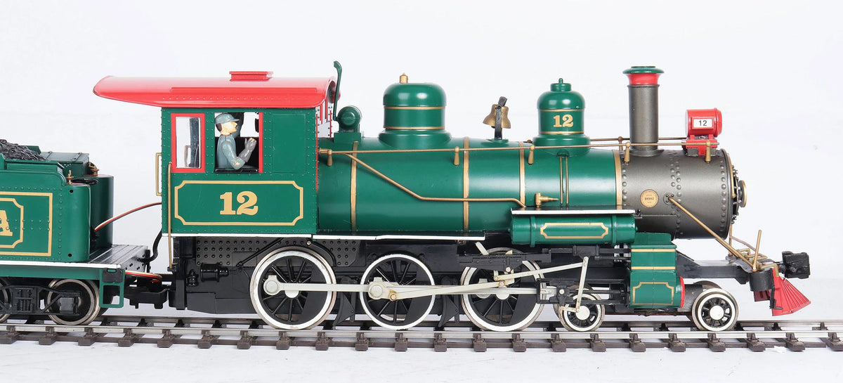 Bachmann Big Hauler ''Chattanooga'' 4-6-0 and coaches