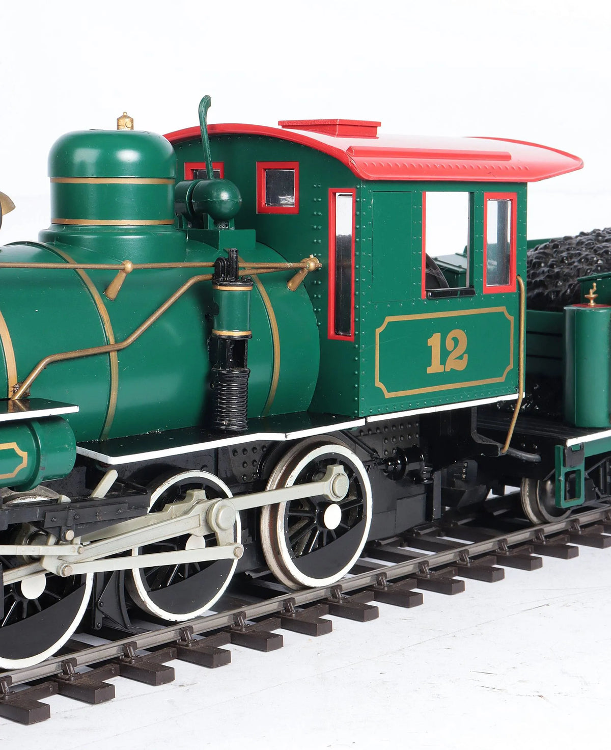 Bachmann Big Hauler ''Chattanooga'' 4-6-0 and coaches