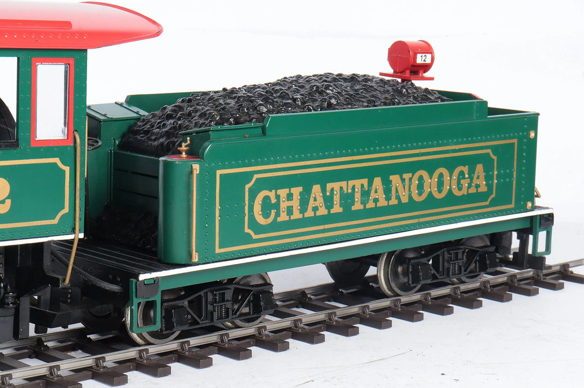 Bachmann Big Hauler ''Chattanooga'' 4-6-0 and coaches