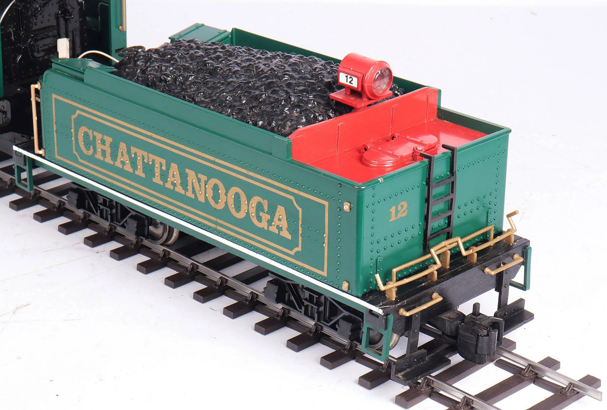 Bachmann Big Hauler ''Chattanooga'' 4-6-0 and coaches